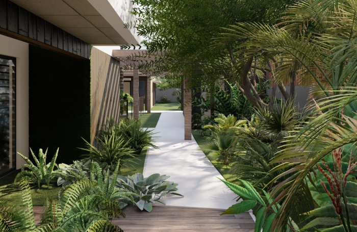 RARE ERMITAGE TERRAIN AVEC PC