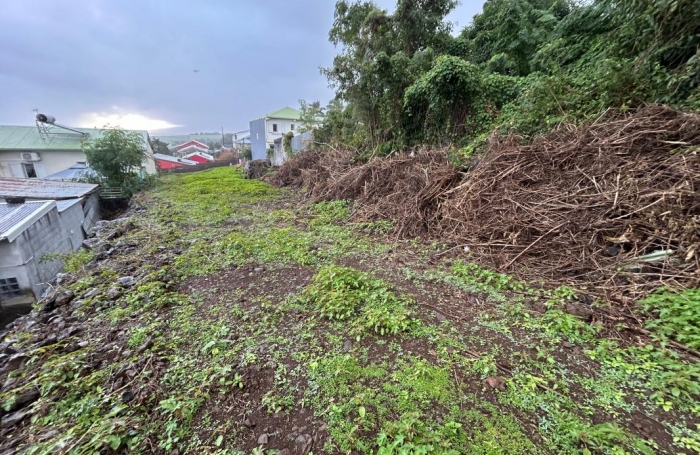 Vente Terrain 451m&sup2; Saint-Pierre