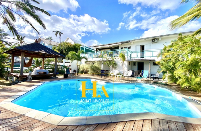 Vente Maison 138m&sup2; 5 pi&egrave;ces Saint-Leu