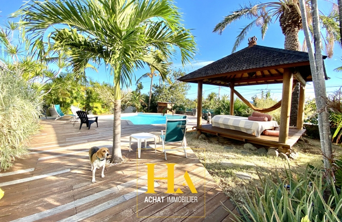 Vente Maison 138m&sup2; 5 pi&egrave;ces Saint-Leu