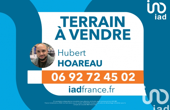 Vente Terrain 430m&sup2; Bois de Nefles St Paul