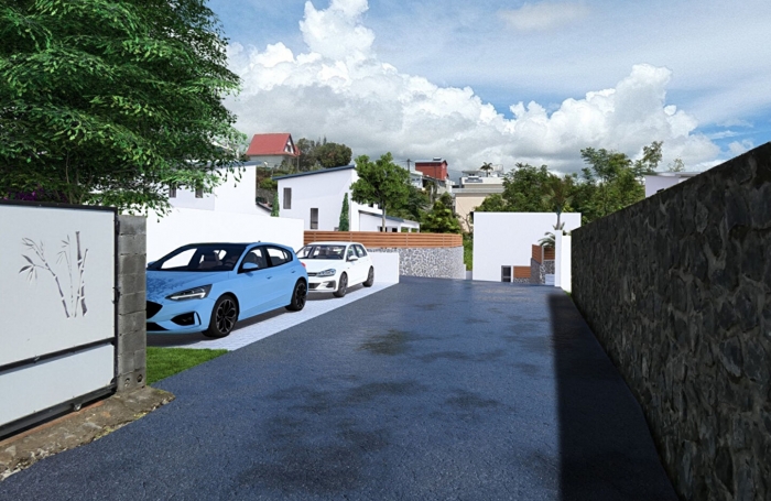 Vente Terrain 427m² Sainte Marie