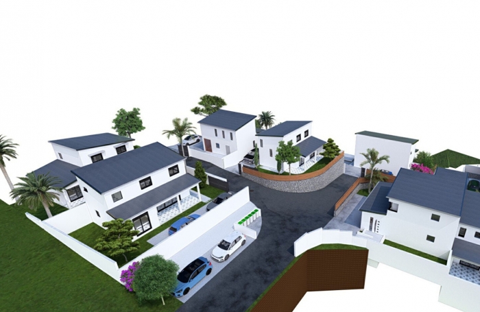 Vente Terrain 427m² Sainte Marie