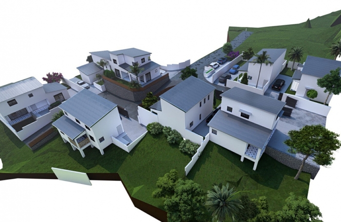 Vente Terrain 427m² Sainte Marie