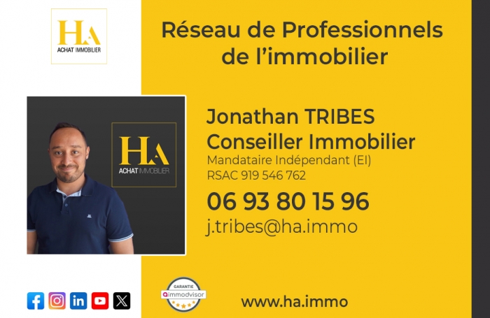 Vente Maison 60m² 3 pièces Saint Gilles les Bains