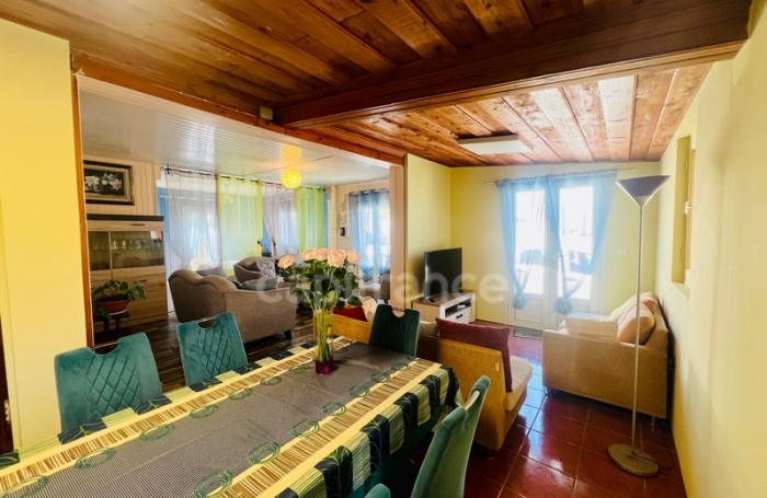 Vente Maison 110m&sup2; 5 pi&#232;ces Rivière Saint Louis