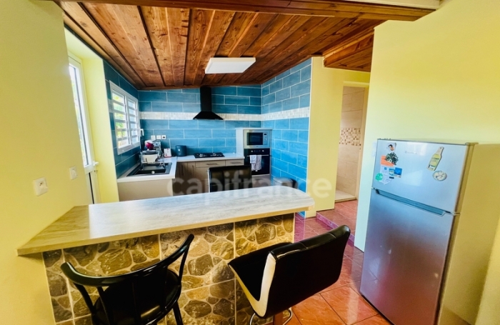 Vente Maison 110m&sup2; 5 pi&#232;ces Rivière Saint Louis