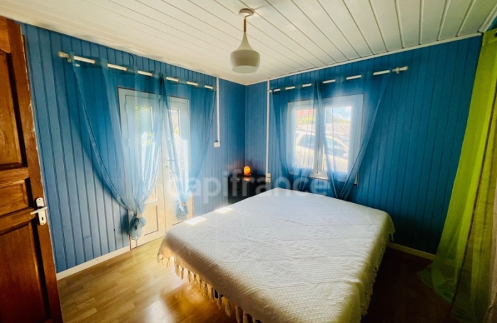 Vente Maison 110m&sup2; 5 pi&#232;ces Rivière Saint Louis