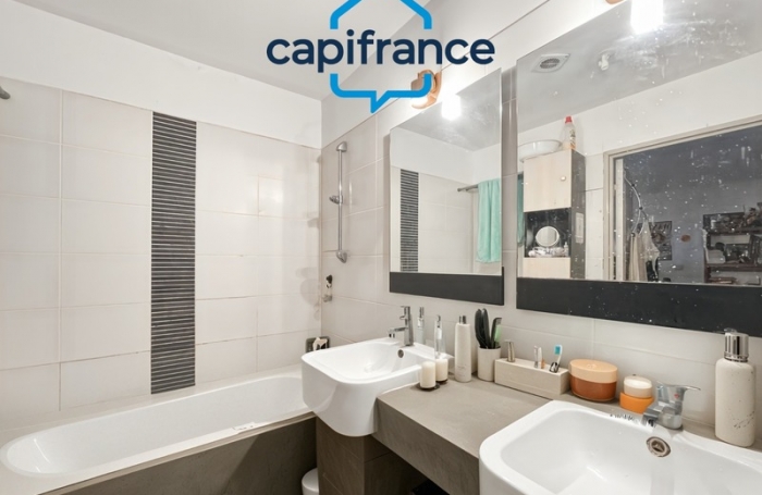 Vente Appartement 60m&sup2; 3 pi&#232;ces Sainte Marie