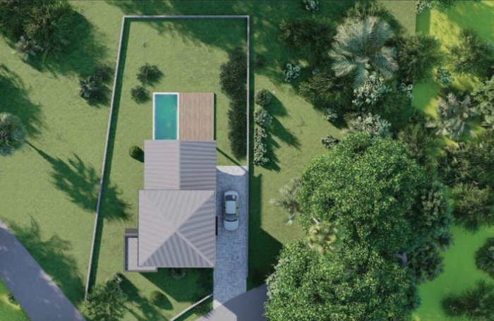 Vente Terrain 545m&sup2; Sainte Clotilde