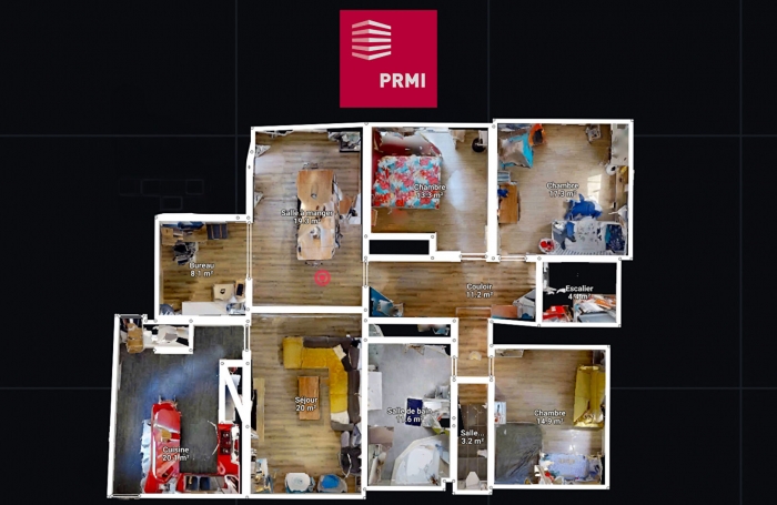 Vente Maison 213m&sup2; 8 pi&egrave;ces Saint Paul