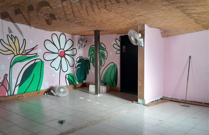 Location Local commercial 90m² Saint-Pierre