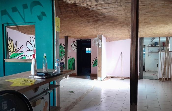 Location Local commercial 90m² Saint-Pierre