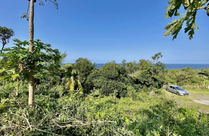 SAINT PHILIPPE 97442 - TERRAIN AVEC VUE DEGAGEE - SECTEUR CALME