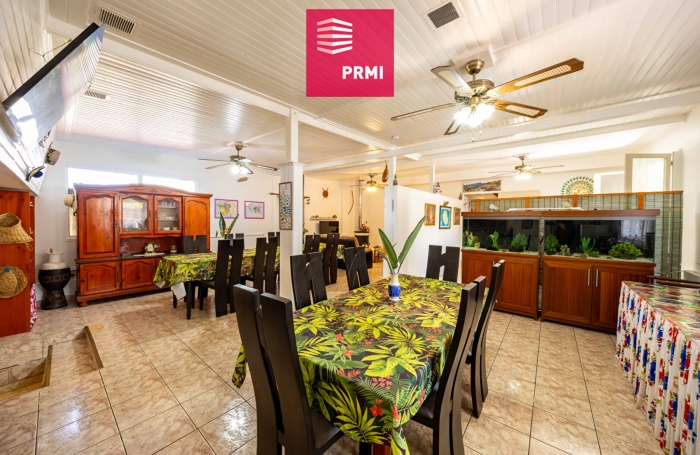 Vente Maison 300m&sup2; 8 pi&egrave;ces Plaine des Cafres