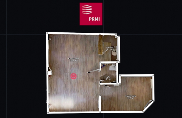 Vente Local commercial 42m² 2 pièces Saint-Leu