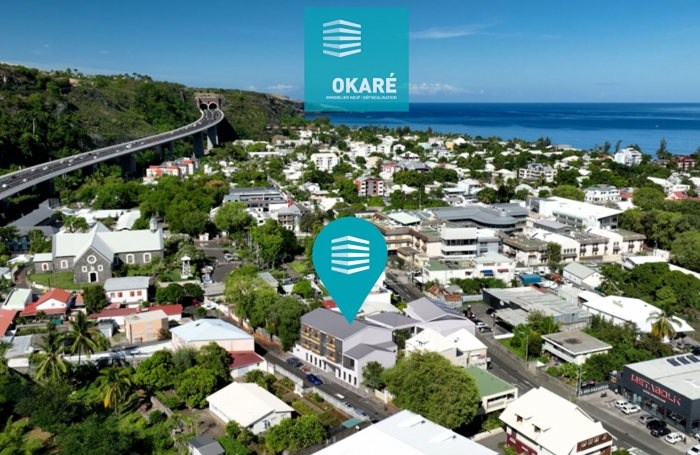 Vente Appartement 61m² 3 pièces Bois de Nefles St Paul