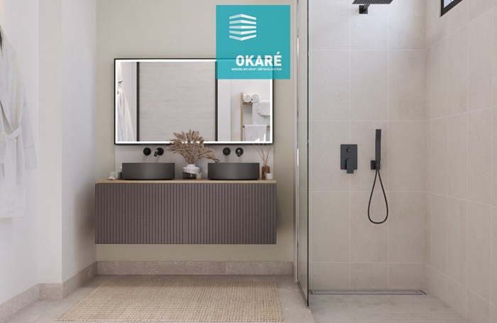 Vente Appartement 61m² 3 pièces Bois de Nefles St Paul