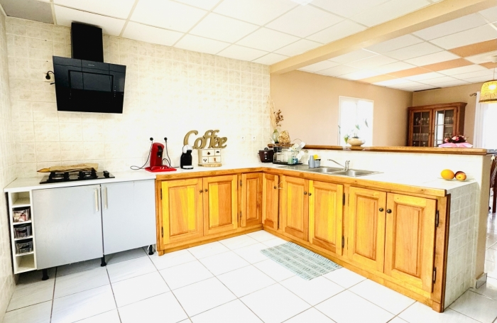 Vente Maison 102m&sup2; 4 pi&#232;ces Saint-Benoît