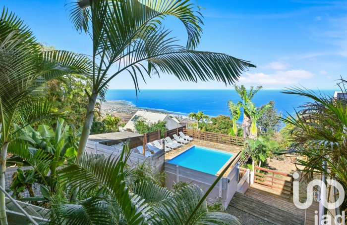 Vente Maison 215m&sup2; 9 pièces Saint-Leu