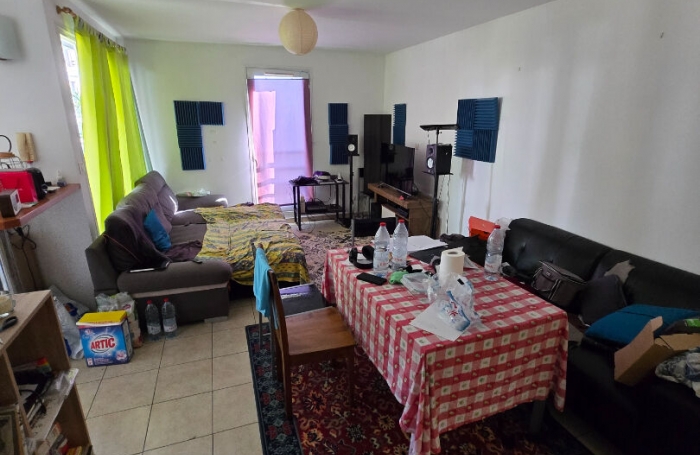 Vente Appartement 60.42m² 3 pièces Bras-Panon