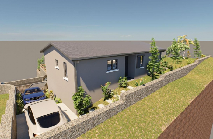 Vente Maison 110m&sup2; 4 pièces Saint-Leu