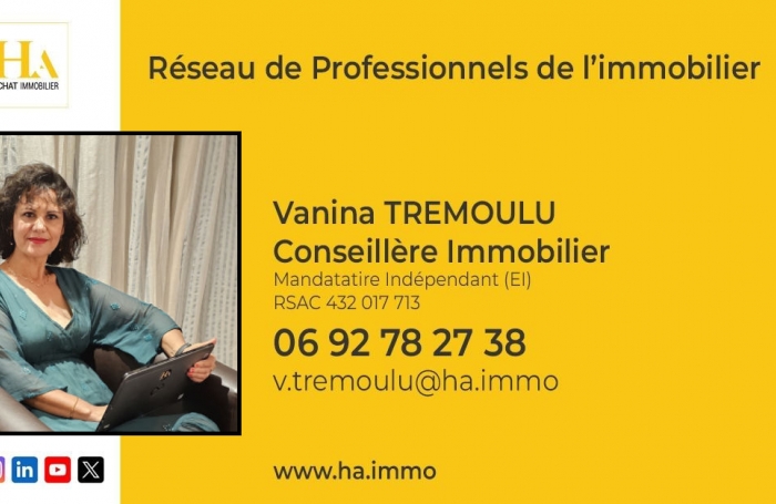 Vente Terrain 458m² Sainte Rose