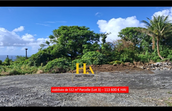 Vente Terrain 