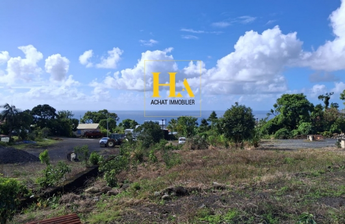 Vente Terrain 512m² Sainte Rose