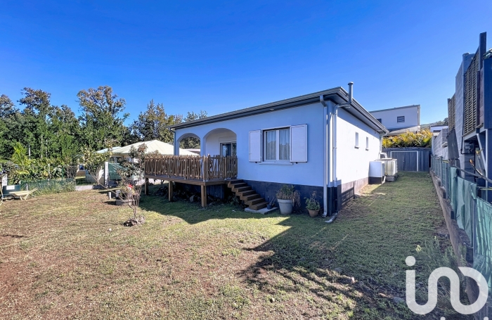 Vente Maison 95m&sup2; 4 pièces Le Tampon