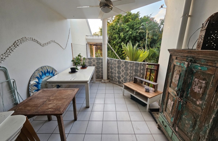 Vente Appartement 69.73m&sup2; 3 pi&#232;ces Saint Gilles les Bains