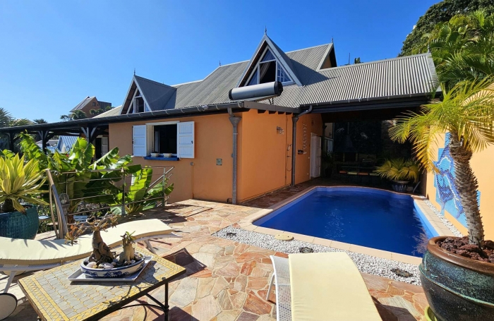 Vente Maison 210m&sup2; 5 pi&#232;ces Saint Denis