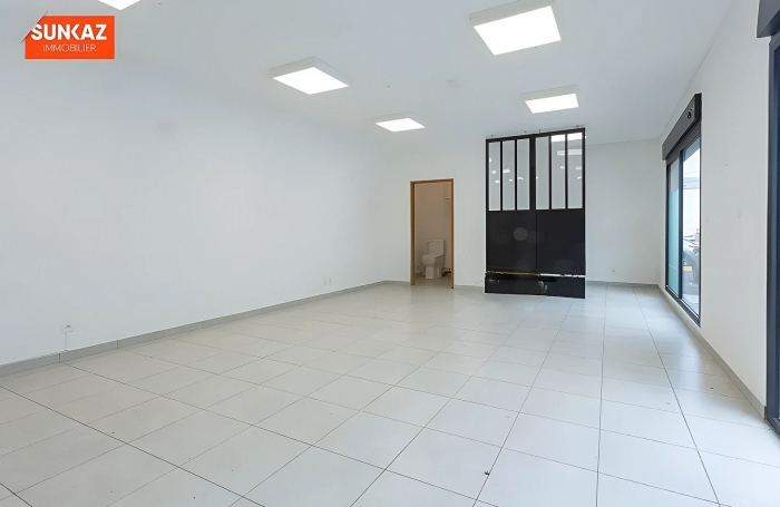 Location Local commercial 50m² Saint-Pierre