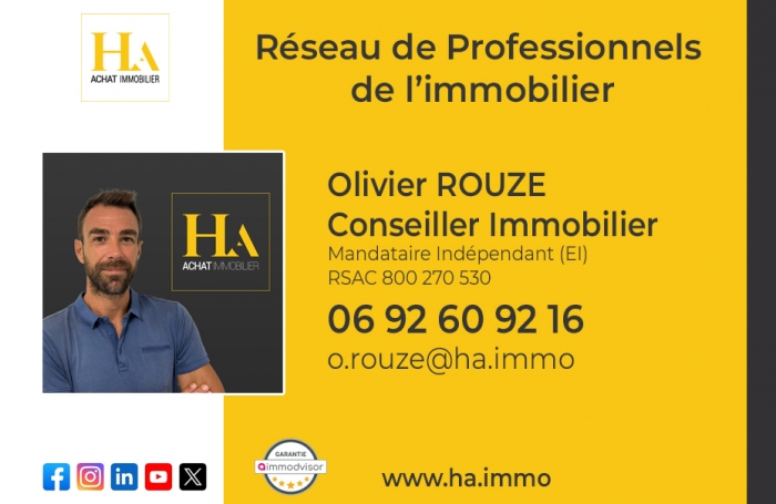 Vente Local professionnel 66.5m² Saint Gilles les Bains