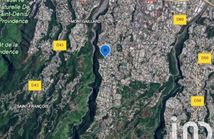 Vente Terrain 537m&sup2; Sainte Clotilde