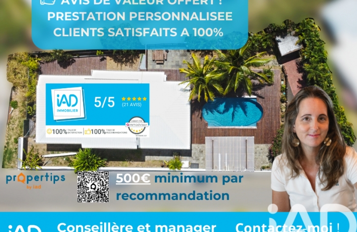 Vente Terrain 525m&sup2; Sainte Clotilde