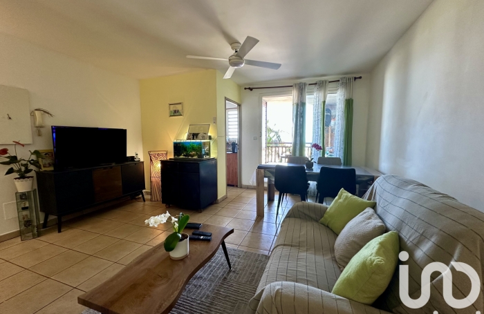 Vente Appartement 52m&sup2; 3 pi&#232;ces Saint-Pierre