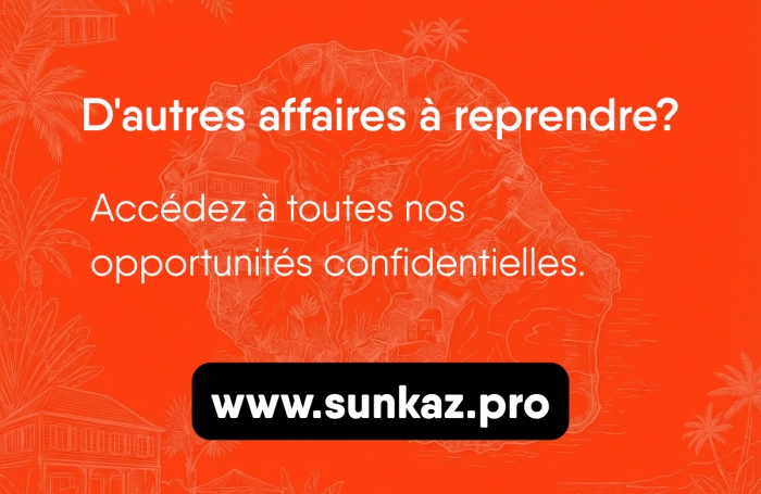 Vente Fonds de commerce 1m&sup2; Ravine des Cabris