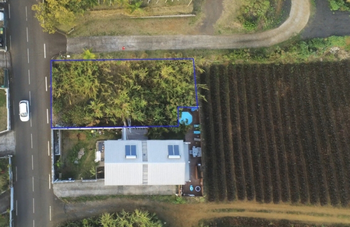 Vente Terrain 385m&sup2; Le Tampon