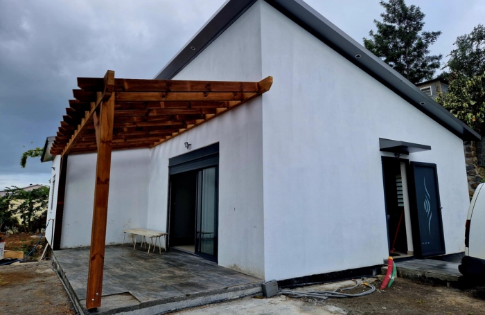 Jolie villa de plain pied - F4 - La Possession Ste Thérèse