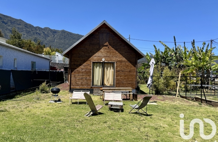 Vente Maison 70m&sup2; 3 pièces Cilaos