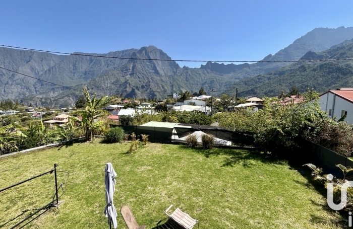 Vente Maison 70m&sup2; 3 pièces Cilaos