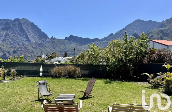 Vente Maison 70m&sup2; 3 pièces Cilaos