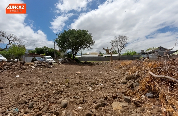 Vente Terrain 426m² Saint-Pierre