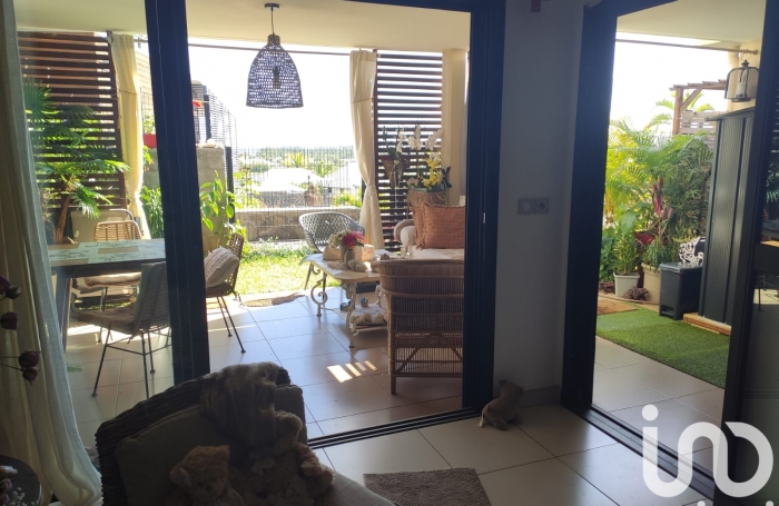 Vente Appartement 45m&sup2; 2 pi&#232;ces Saint Gilles les Bains