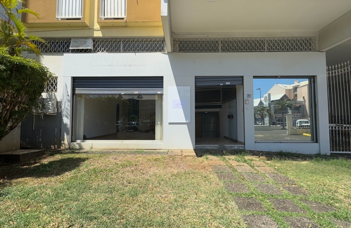 Location Local commercial 101.27m² Saint Denis