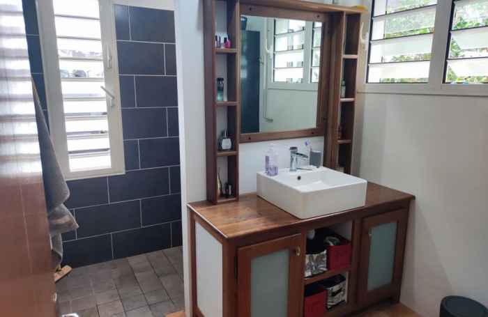 Vente Maison 111m&sup2; 4 pi&#232;ces Rivière Saint Louis