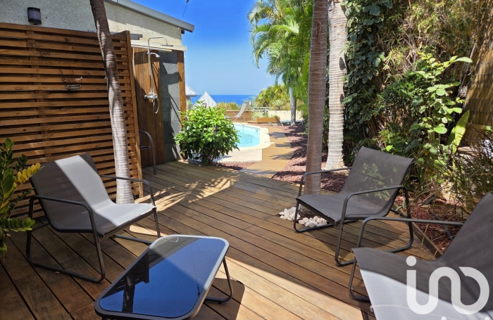 Vente Maison 161m&sup2; 4 pièces Saint Gilles les Bains