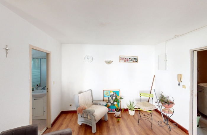 Vente Appartement 36.45m² 2 pièces Saint Denis