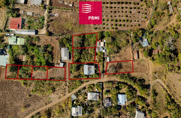 Vente Terrain 400m² Saint Gilles Les Hauts